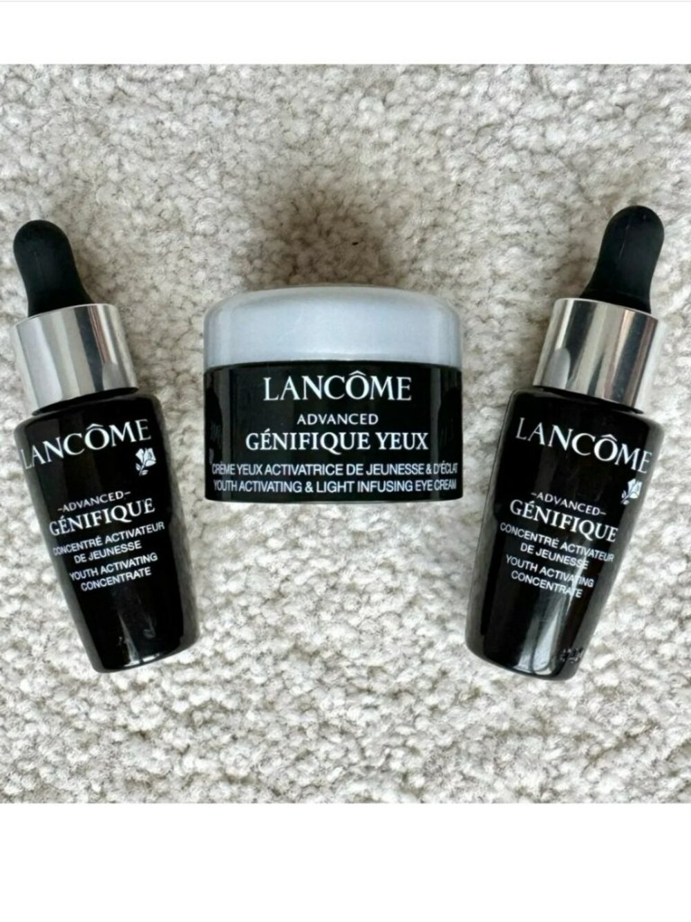 ❇️ Lancôme Advanced Genefique Youth Activating Concentrate & Yeux Eye Cream Set